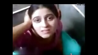 Indian desi bhabhi sucking her boyfriend's dick in bathroom