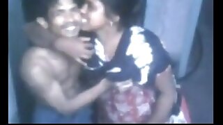 Horny Desi indian village  prostitute group sex triad going to bed hard