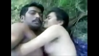 Indian Beautifull Girl Fucking close by Jungle thither Boyfriend Sex Flick