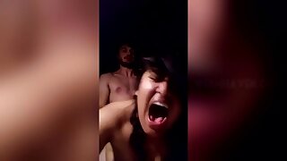 Noisy Indian Teen Moaning While Getting Pounded